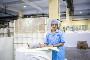 Cómo se fabrica el papel higiénico en una fábrica de papel